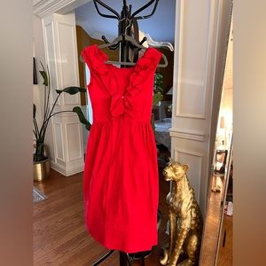 PRADA DRESS IN RED